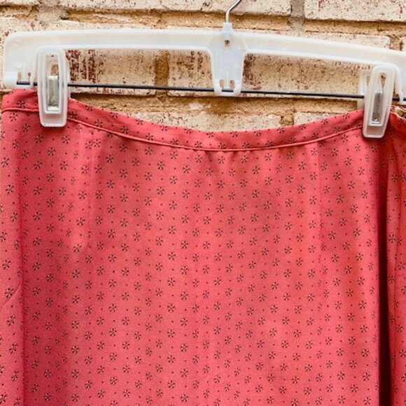 Emma James reversible patchwork/floral skirt size 10P - Picture 9 of 13